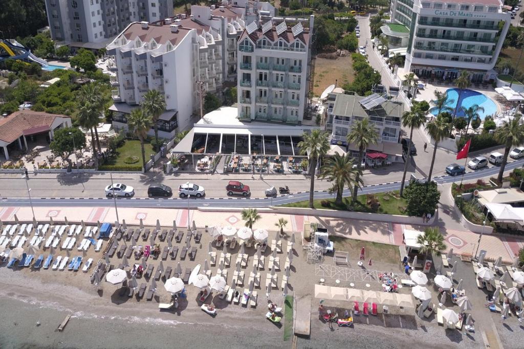 บีแอนด์บี ยุซบาซี บีช Hotel มาร์มาริส ภายนอก รูปภาพ