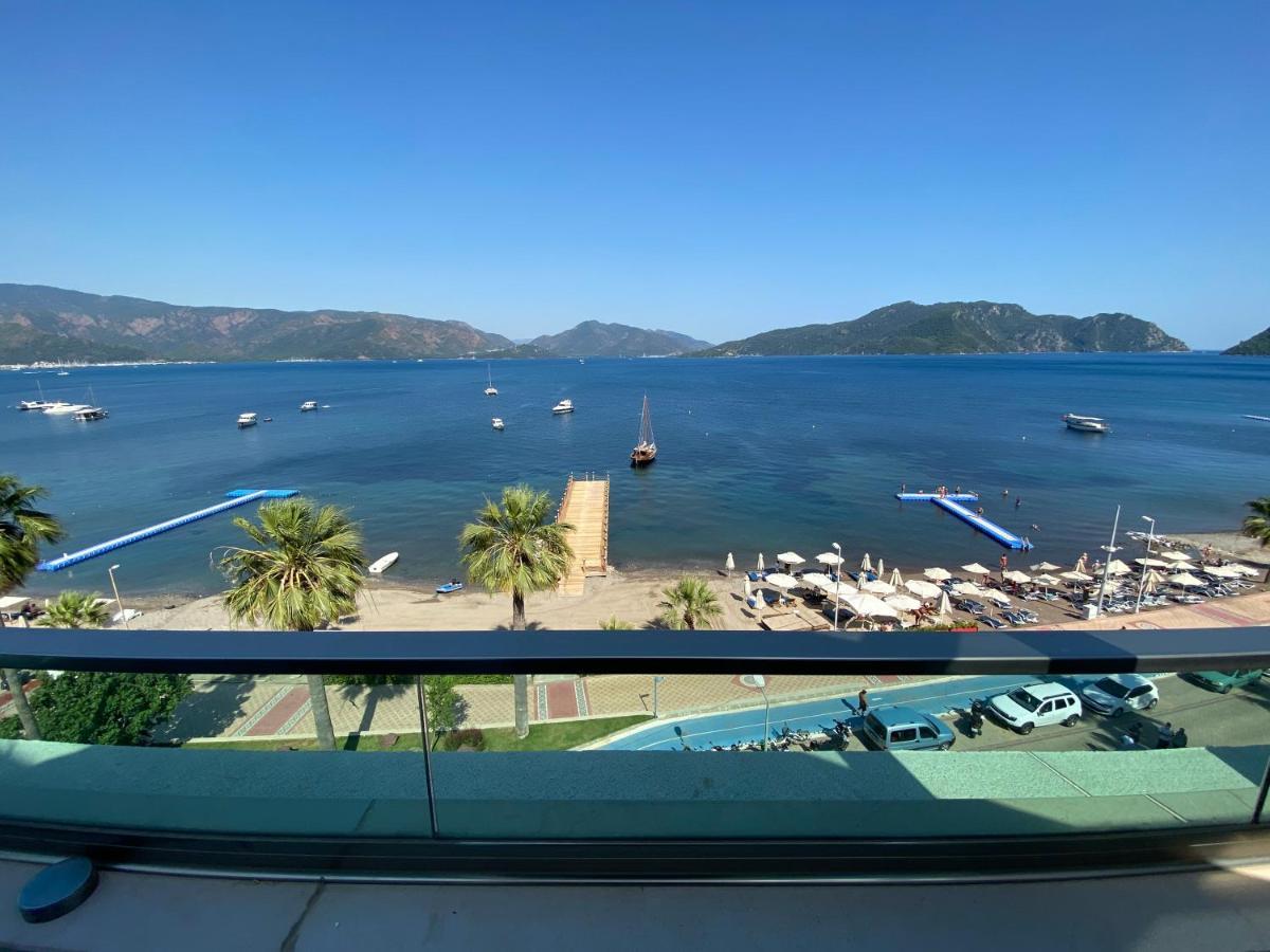 บีแอนด์บี ยุซบาซี บีช Hotel มาร์มาริส ภายนอก รูปภาพ