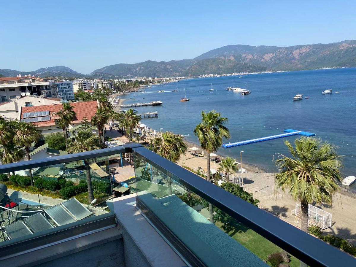 บีแอนด์บี ยุซบาซี บีช Hotel มาร์มาริส ภายนอก รูปภาพ