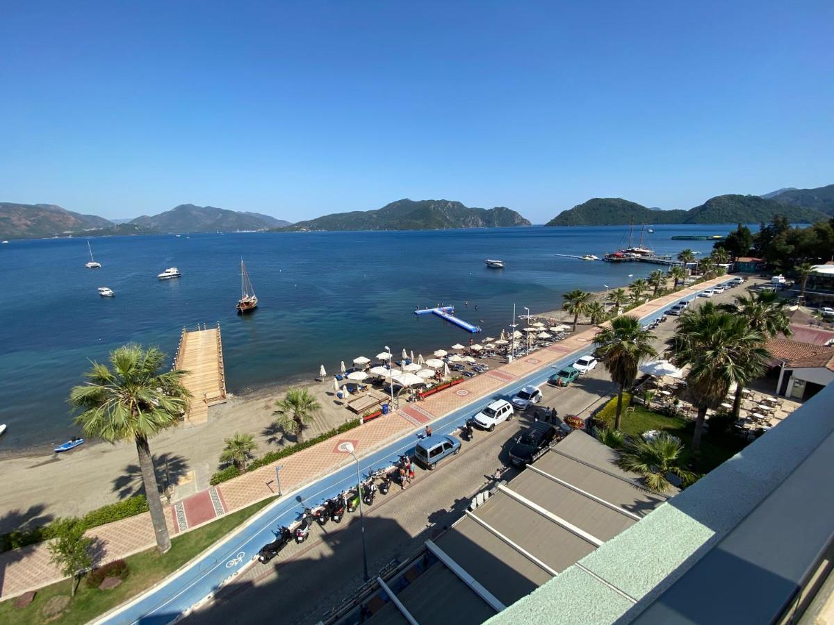 บีแอนด์บี ยุซบาซี บีช Hotel มาร์มาริส ภายนอก รูปภาพ