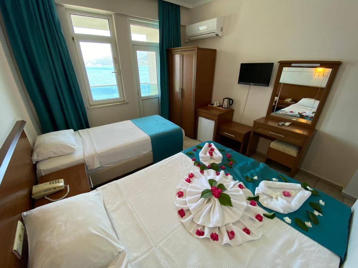 บีแอนด์บี ยุซบาซี บีช Hotel มาร์มาริส ภายนอก รูปภาพ