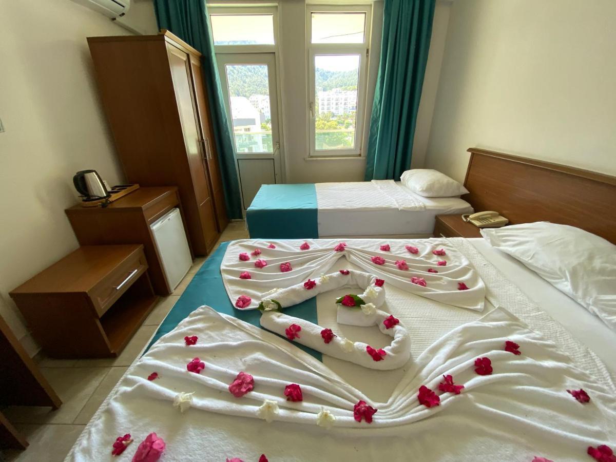 บีแอนด์บี ยุซบาซี บีช Hotel มาร์มาริส ภายนอก รูปภาพ