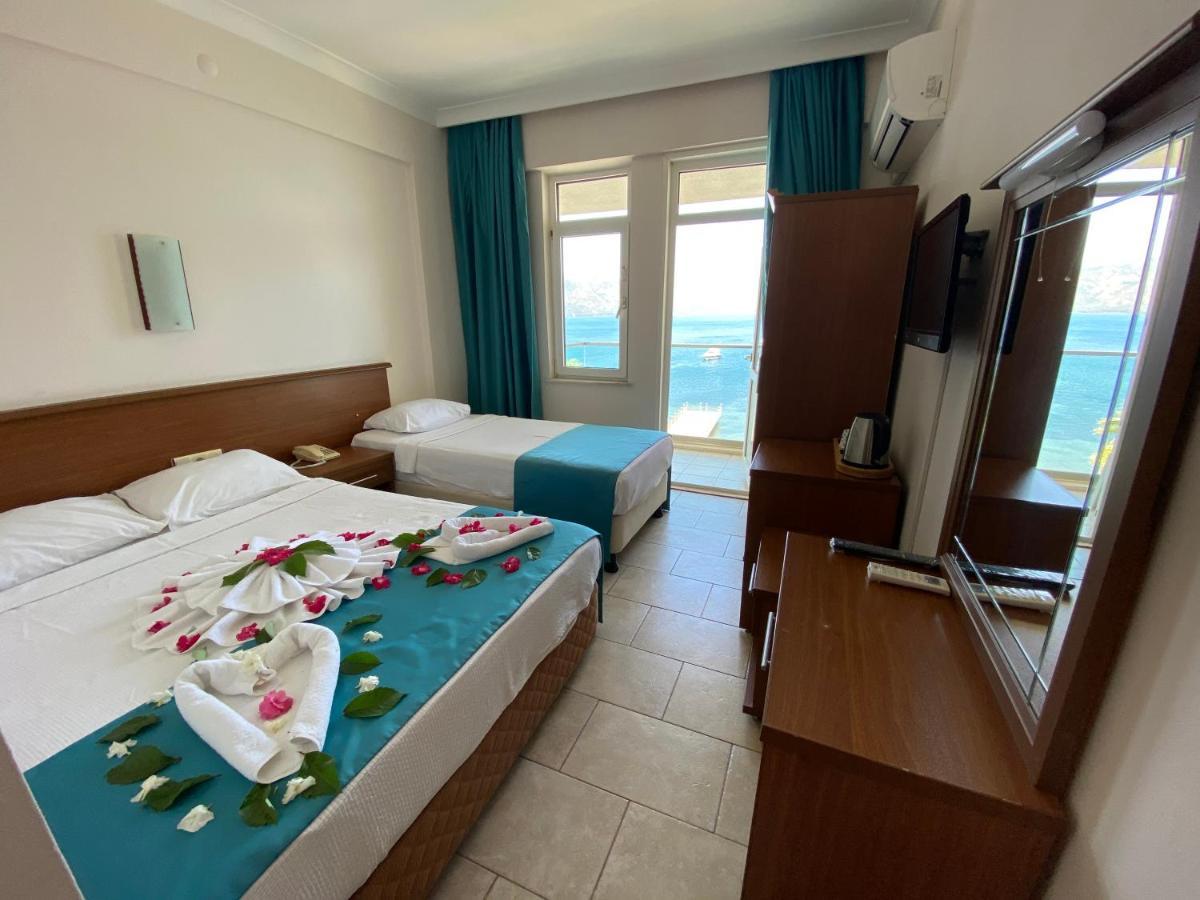 บีแอนด์บี ยุซบาซี บีช Hotel มาร์มาริส ภายนอก รูปภาพ