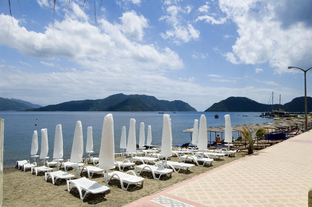 บีแอนด์บี ยุซบาซี บีช Hotel มาร์มาริส ภายนอก รูปภาพ