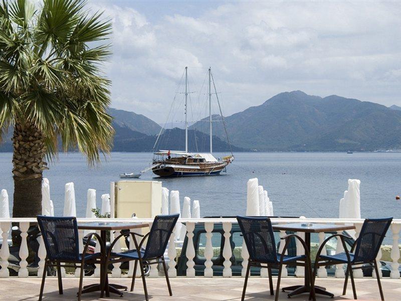 บีแอนด์บี ยุซบาซี บีช Hotel มาร์มาริส ภายนอก รูปภาพ