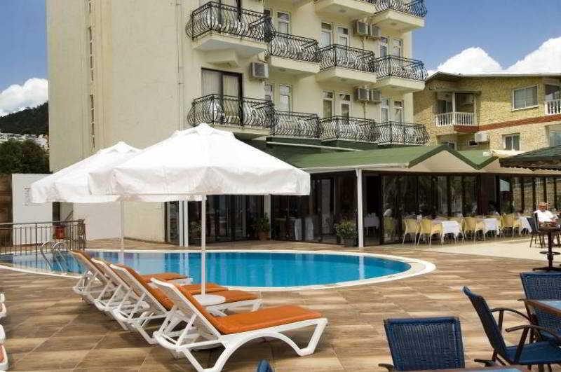 บีแอนด์บี ยุซบาซี บีช Hotel มาร์มาริส ภายนอก รูปภาพ