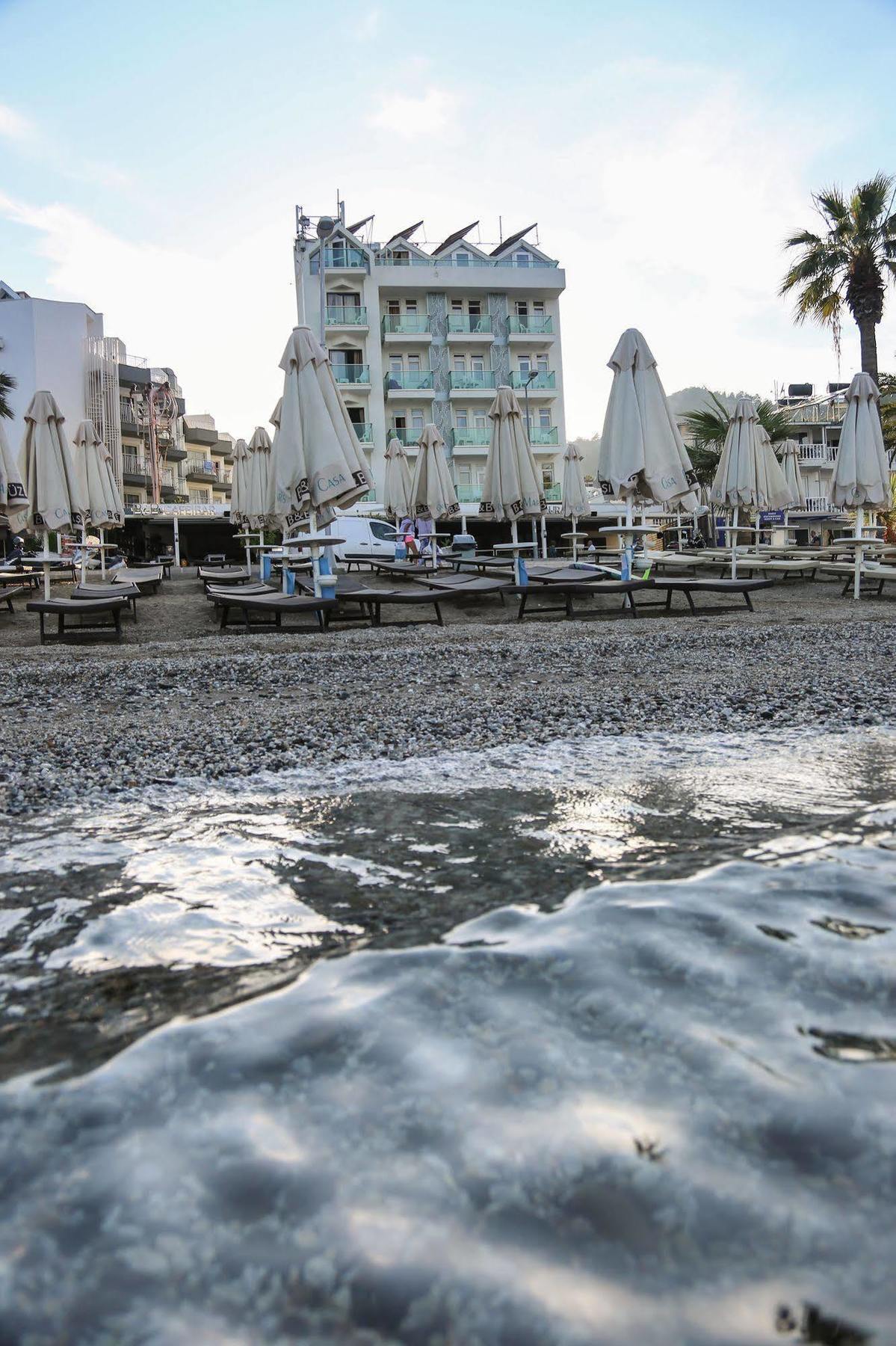 บีแอนด์บี ยุซบาซี บีช Hotel มาร์มาริส ภายนอก รูปภาพ