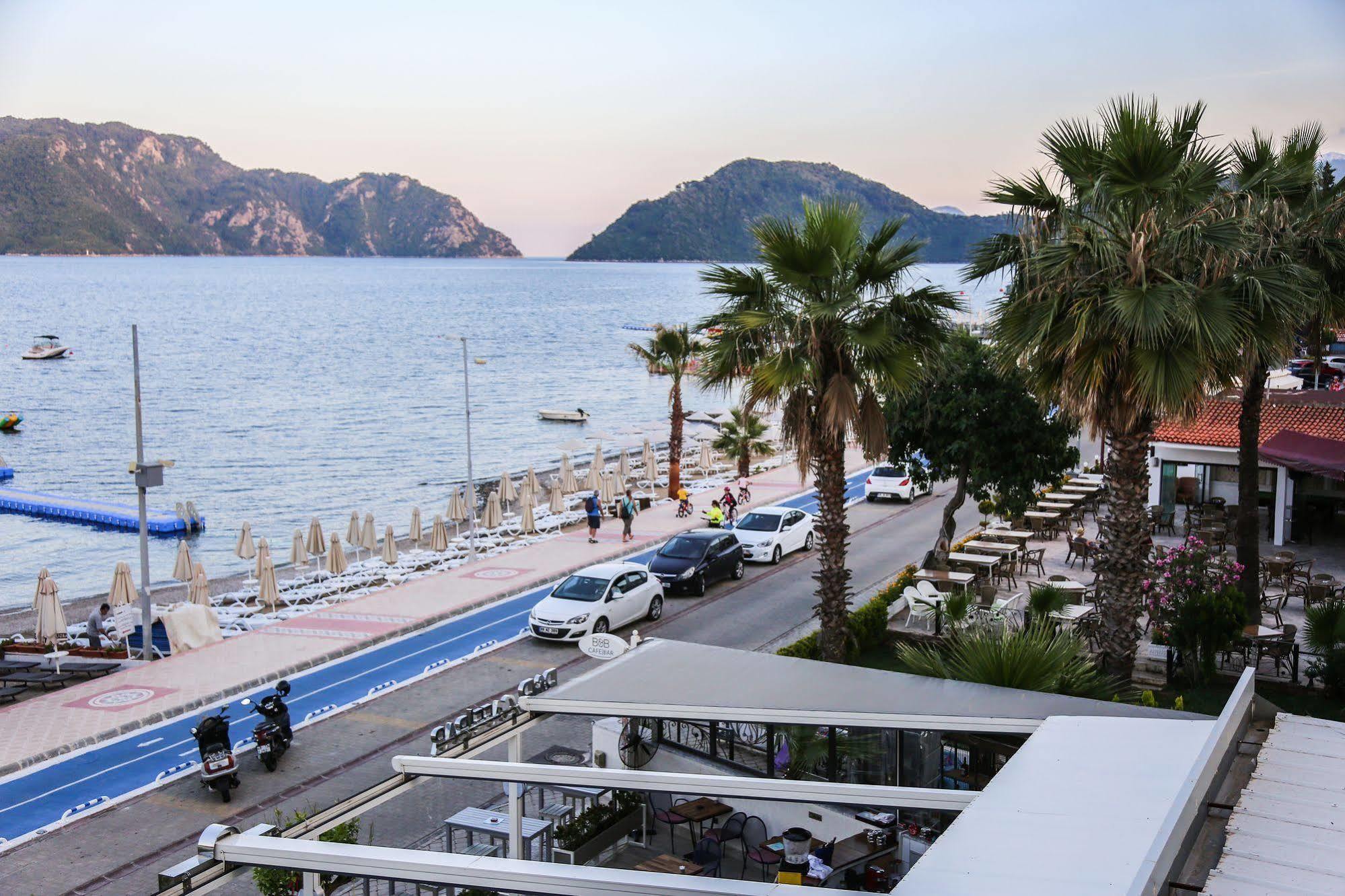 บีแอนด์บี ยุซบาซี บีช Hotel มาร์มาริส ภายนอก รูปภาพ