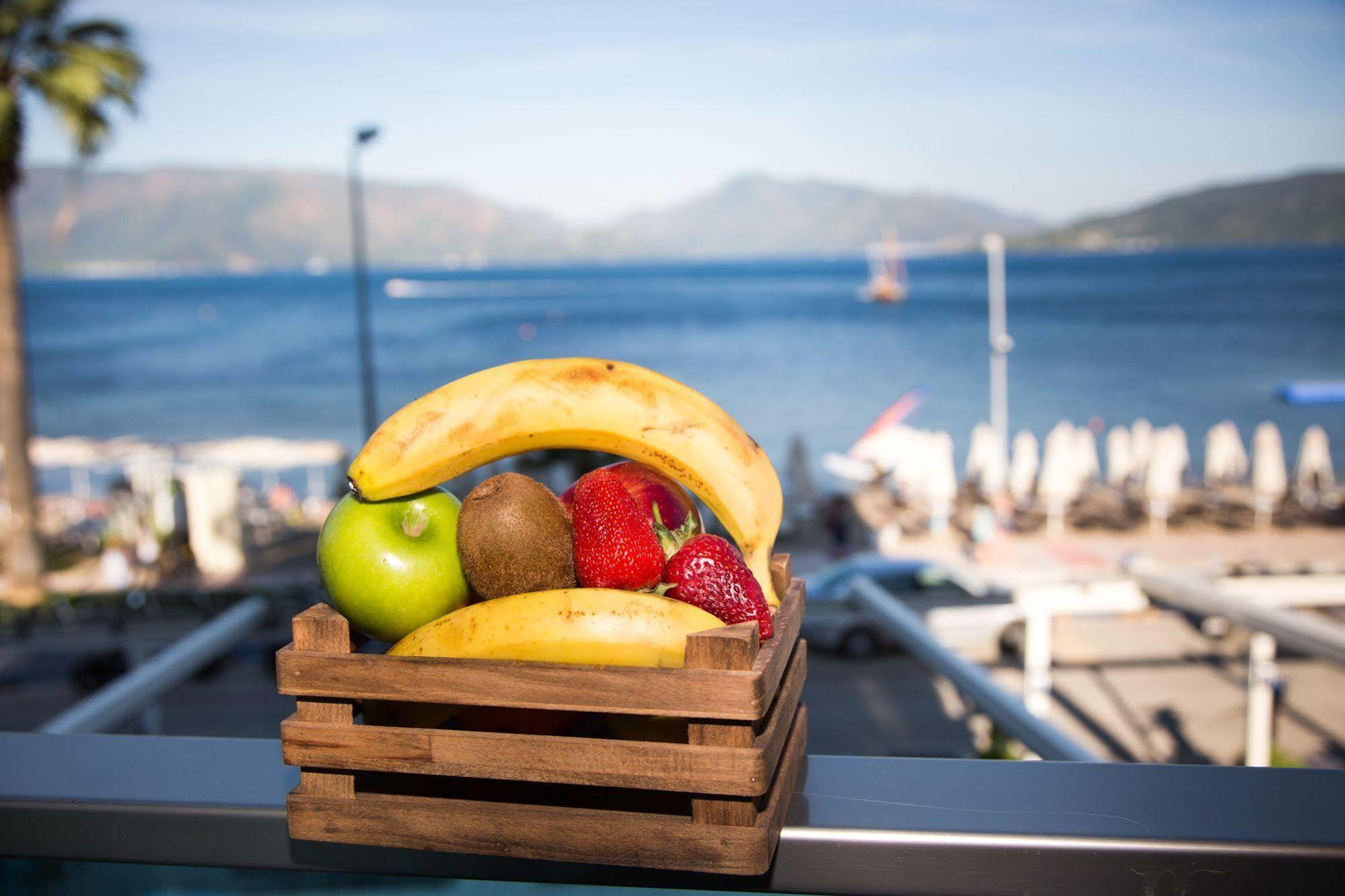 บีแอนด์บี ยุซบาซี บีช Hotel มาร์มาริส ภายนอก รูปภาพ