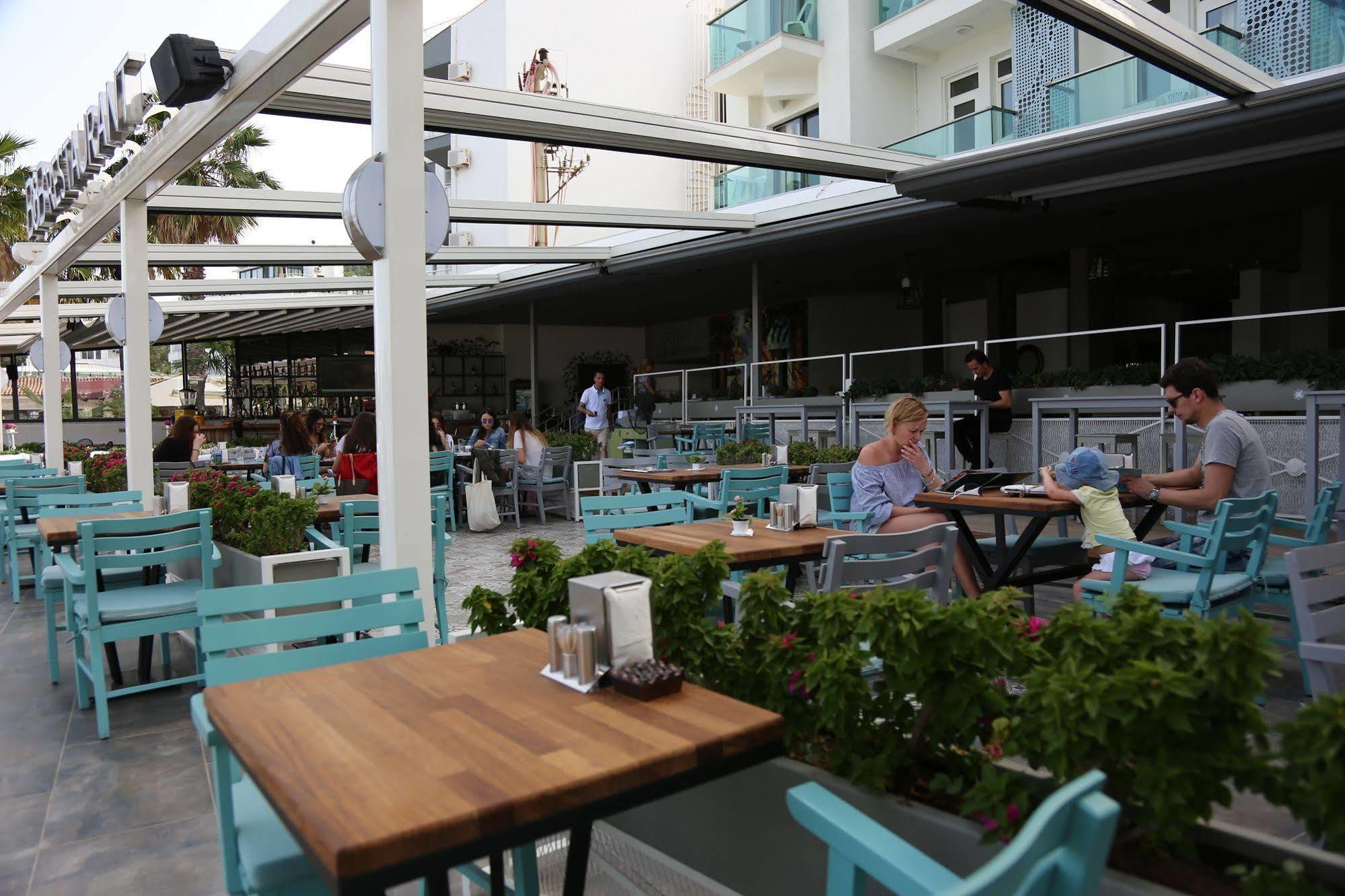 บีแอนด์บี ยุซบาซี บีช Hotel มาร์มาริส ภายนอก รูปภาพ