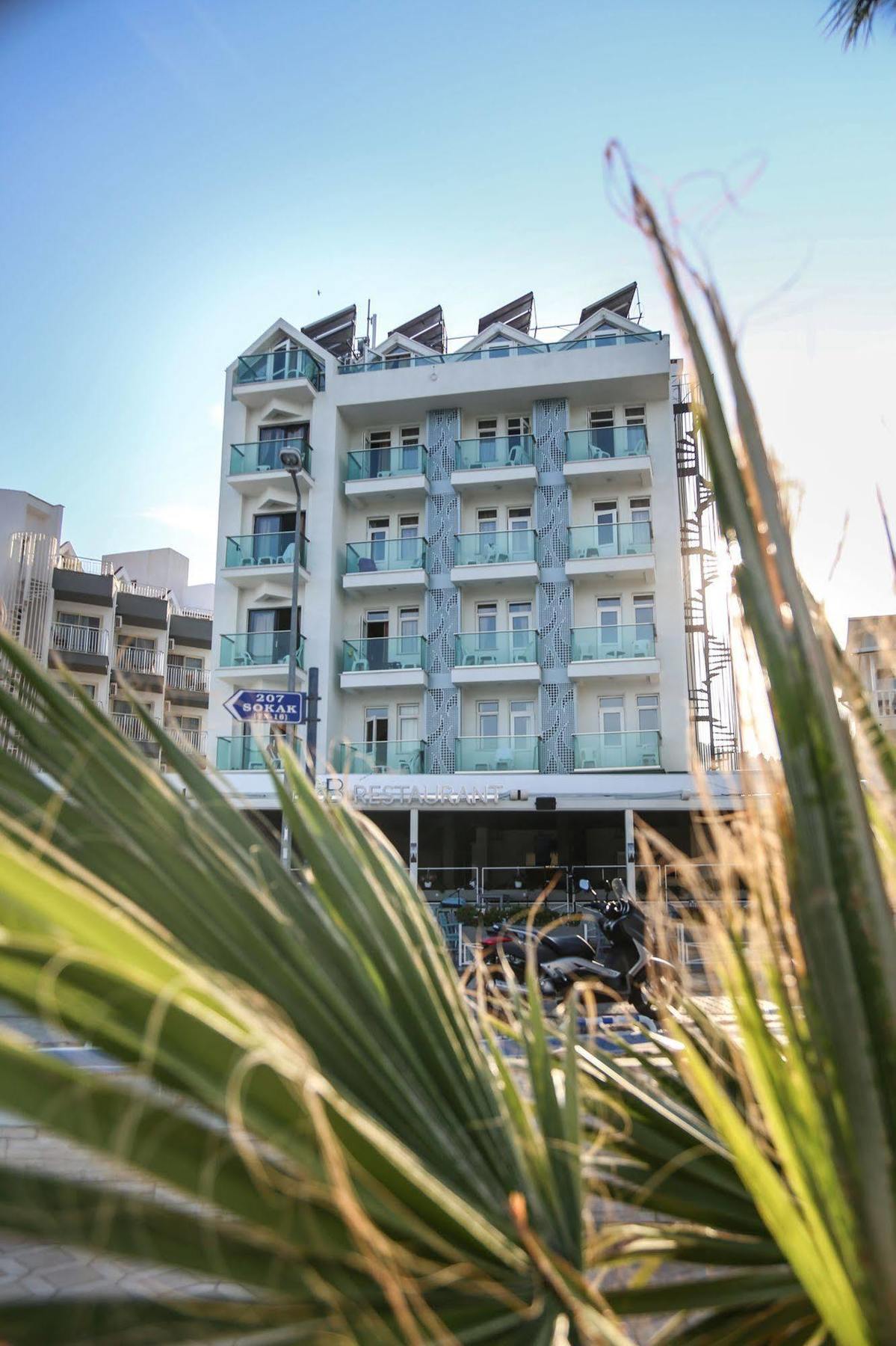 บีแอนด์บี ยุซบาซี บีช Hotel มาร์มาริส ภายนอก รูปภาพ