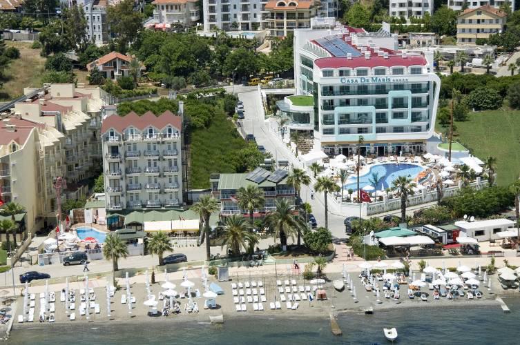 บีแอนด์บี ยุซบาซี บีช Hotel มาร์มาริส ภายนอก รูปภาพ