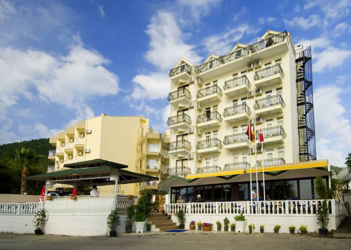 บีแอนด์บี ยุซบาซี บีช Hotel มาร์มาริส ภายนอก รูปภาพ